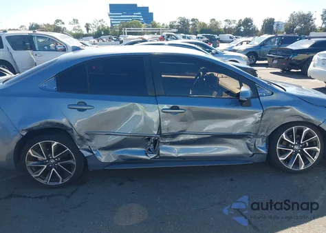 2021 Toyota Corolla Se from USA, damaged, VIN JTDS4MCE9MJ063027